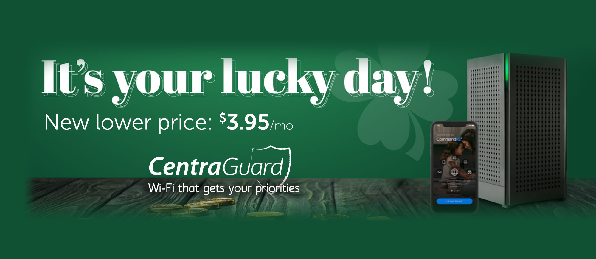 New lower price for CentraGuard