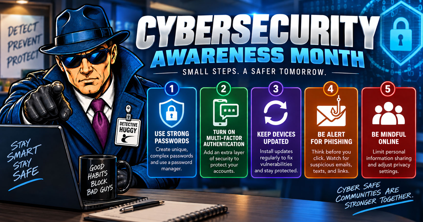 Stay Cyber Safe