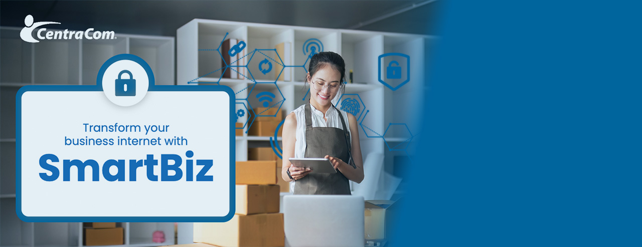 Transform You Business Internet with SmartBiz