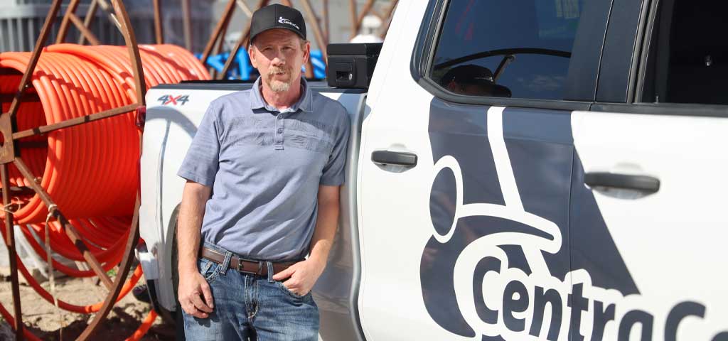 Brad Welch, CentraCom CEO and GM