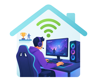 Pro Gamer Internet Package
