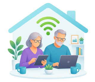 Digital Minimalist Internet Package