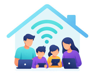 Connected Family Internet Package